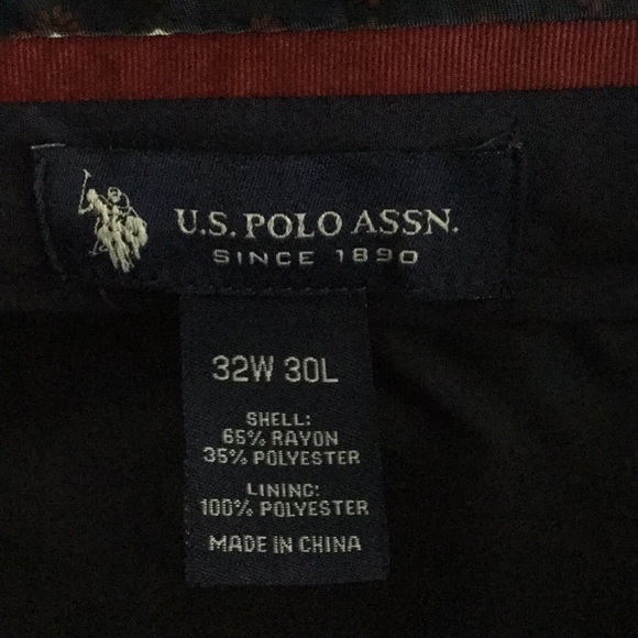 U.S. Polo Assn. 3 Piece Black Suit - Picture 12 of 12